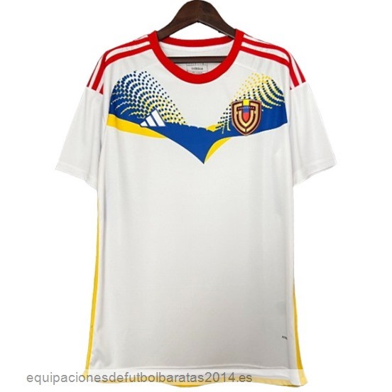 Nuevo Tailandia 2ª Camiseta Venezuela 2024 Blanco Baratas